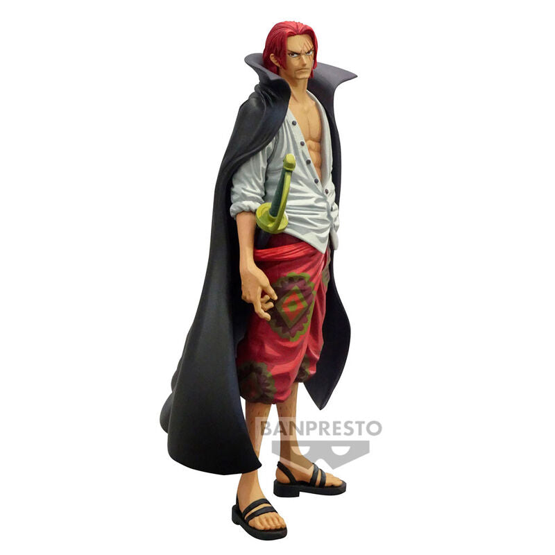 Shanks 'King of Artist' (KOA) Figuur | 23cm One Piece (Banpresto) Banpresto