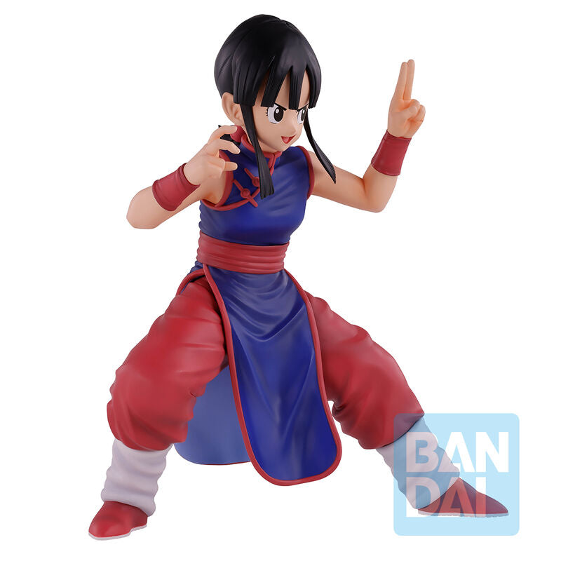 Dragon Ball Z Ichibansho Masterlise – Chichi Fierce Fighting 17 cm Figure Banpresto