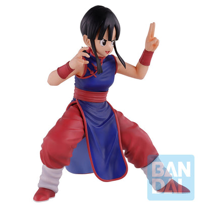 Dragon Ball Z Ichibansho Masterlise – Chichi Fierce Fighting 17 cm Figure Banpresto