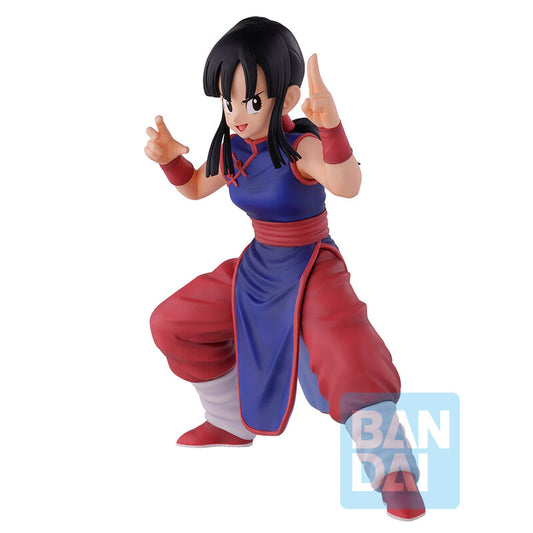 Dragon Ball Z Ichibansho Masterlise – Chichi Fierce Fighting 17 cm Figure Banpresto