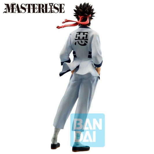 Kenshin Himura Ichibansho Figuur (Dynamische Pose) | 24cm Rurouni Kenshin Banpresto