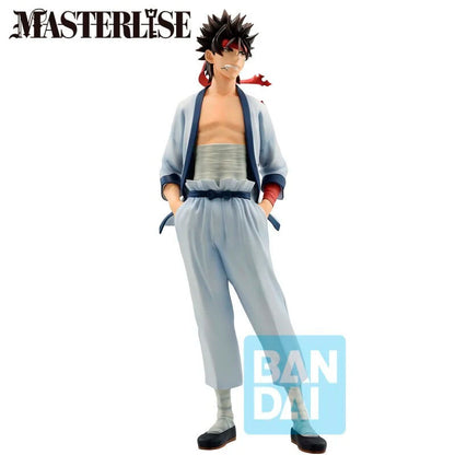 Kenshin Himura Ichibansho Figuur (Dynamische Pose) | 24cm Rurouni Kenshin Banpresto