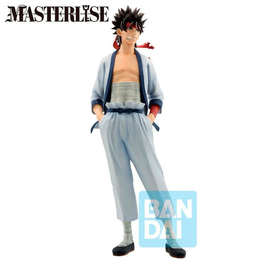 Kenshin Himura Ichibansho Figuur (Dynamische Pose) | 24cm Rurouni Kenshin Banpresto