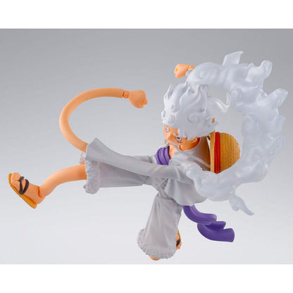 Luffy Gear 5 S.H. Figuarts | 15.5cm One Piece Action Figure Tamashi Nations