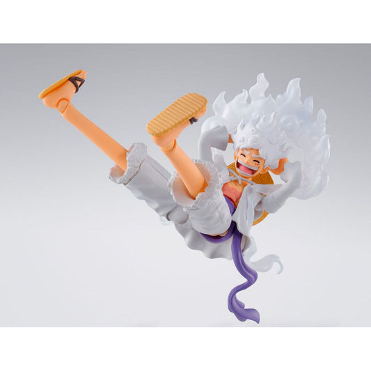 Luffy Gear 5 S.H. Figuarts | 15.5cm One Piece Action Figure Tamashi Nations