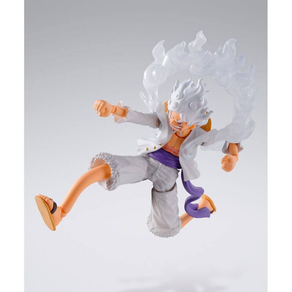 Luffy Gear 5 S.H. Figuarts | 15.5cm One Piece Action Figure Tamashi Nations