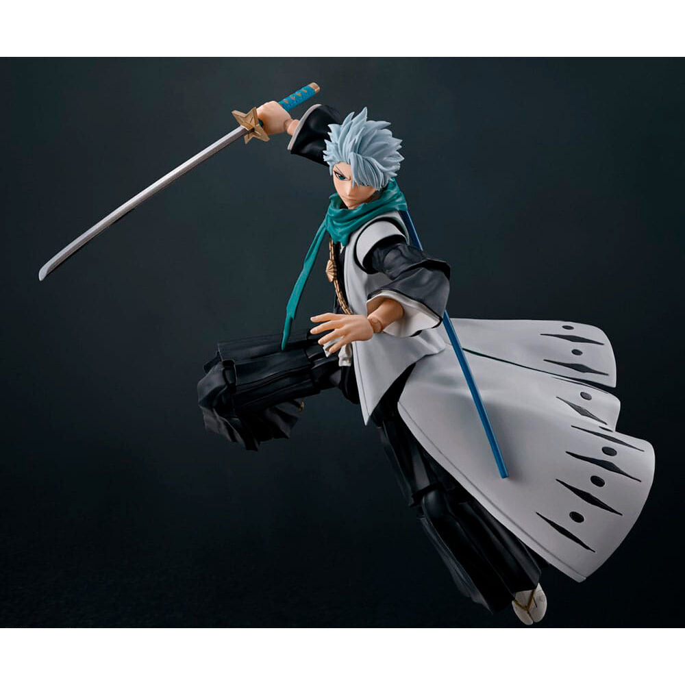 Toushirou Hitsugaya S.H. Figuarts (Bleach TYBW) | 14cm Action Figure Tamashi Nations