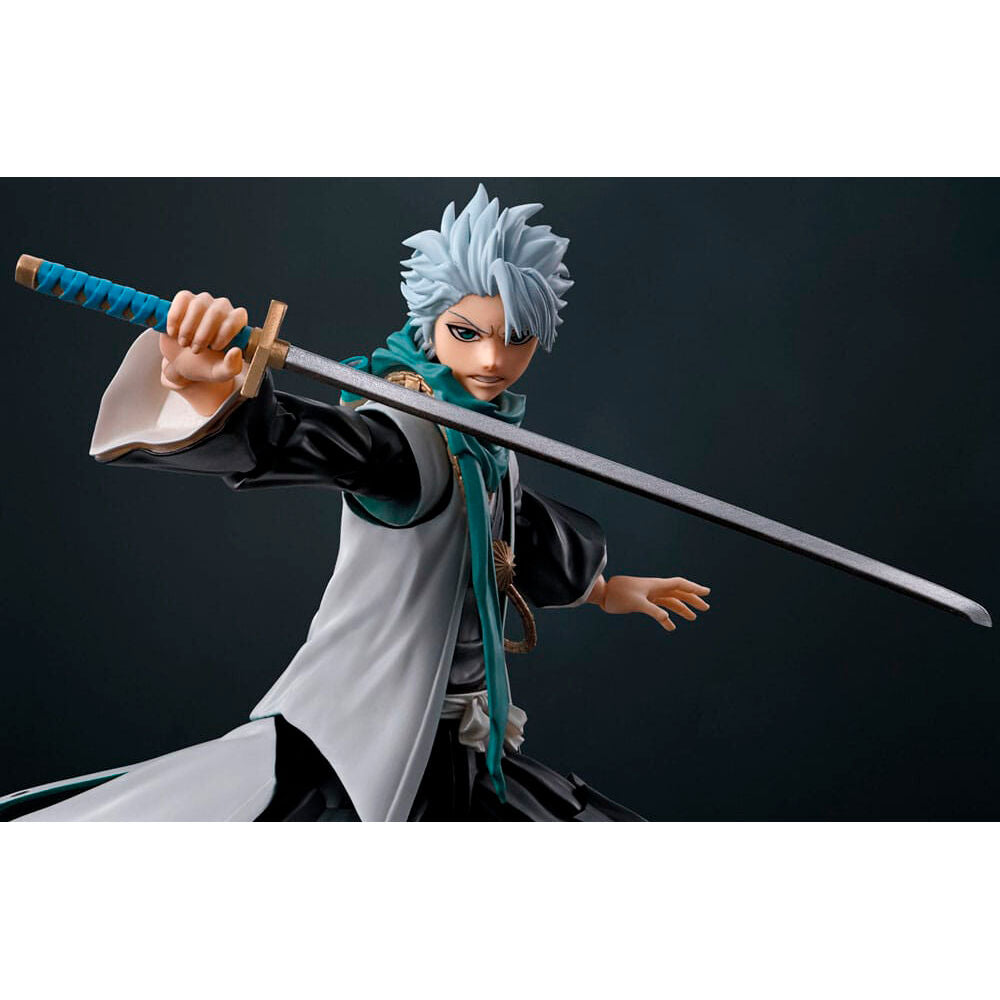 Toushirou Hitsugaya S.H. Figuarts (Bleach TYBW) | 14cm Action Figure Tamashi Nations