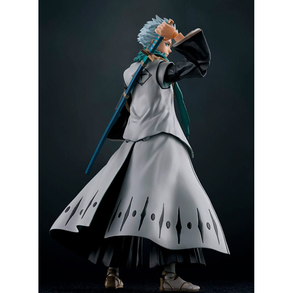 Toushirou Hitsugaya S.H. Figuarts (Bleach TYBW) | 14cm Action Figure Tamashi Nations