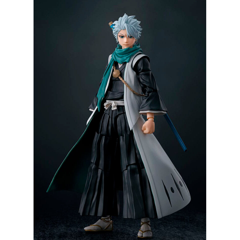 Toushirou Hitsugaya S.H. Figuarts (Bleach TYBW) | 14cm Action Figure Tamashi Nations