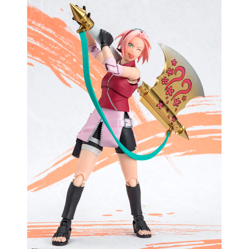 Sakura Haruno 'NARUTOP99' S.H. Figuarts Figuur | 15.4cm Naruto Tamashi Nations