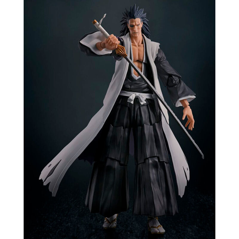 Kenpachi Zaraki S.H. Figuarts (Bleach TYBW) | 17cm Action Figure Tamashi Nations