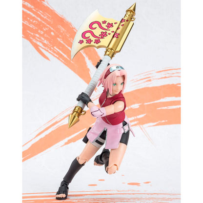 Sakura Haruno 'NARUTOP99' S.H. Figuarts Figuur | 15.4cm Naruto Tamashi Nations