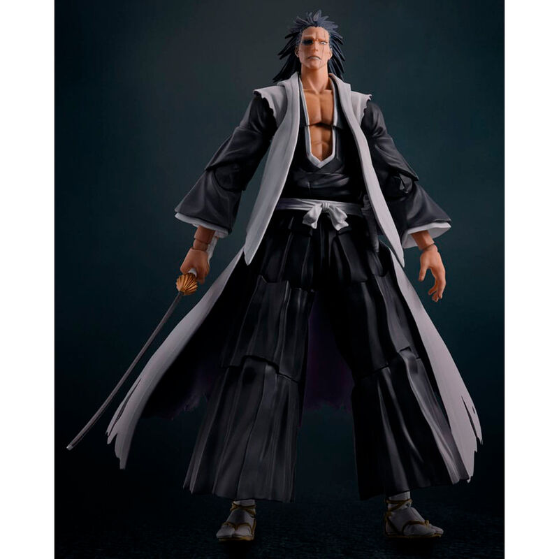 Kenpachi Zaraki S.H. Figuarts (Bleach TYBW) | 17cm Action Figure Tamashi Nations