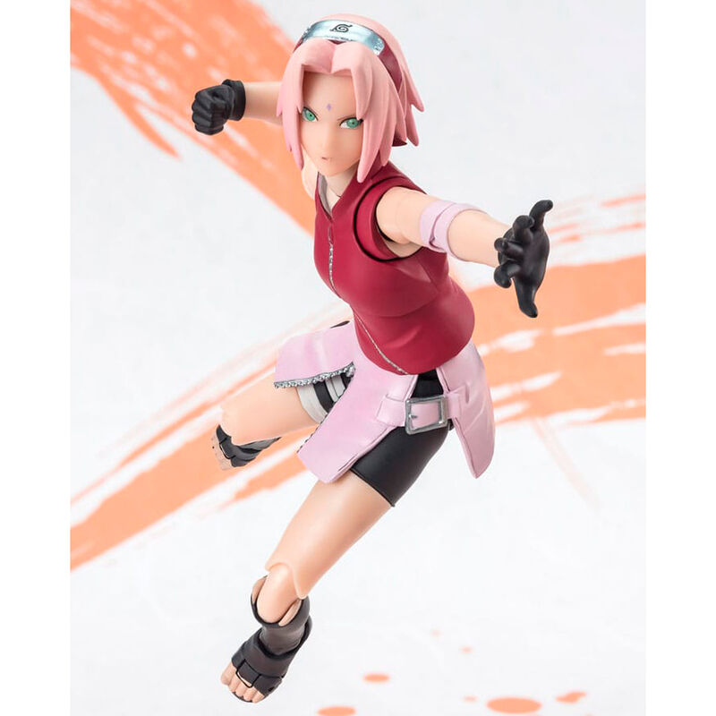 Sakura Haruno 'NARUTOP99' S.H. Figuarts Figuur | 15.4cm Naruto Tamashi Nations