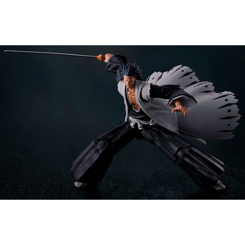 Kenpachi Zaraki S.H. Figuarts (Bleach TYBW) | 17cm Action Figure Tamashi Nations