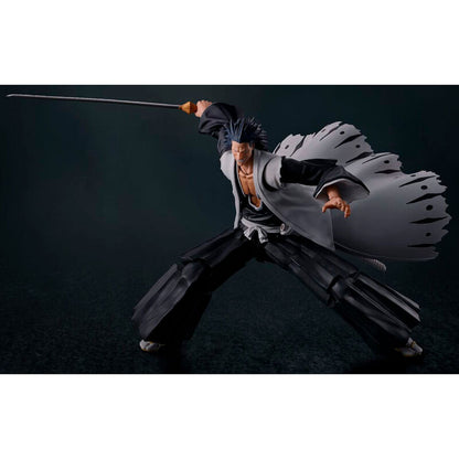 Kenpachi Zaraki S.H. Figuarts (Bleach TYBW) | 17cm Action Figure Tamashi Nations
