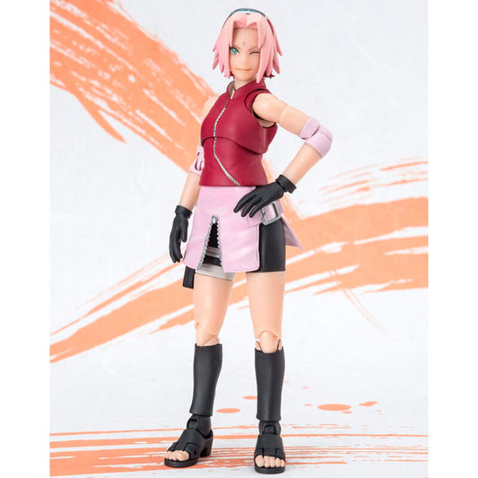 Sakura Haruno 'NARUTOP99' S.H. Figuarts Figuur | 15.4cm Naruto Tamashi Nations