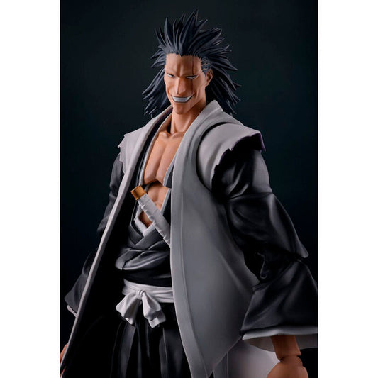 Kenpachi Zaraki S.H. Figuarts (Bleach TYBW) | 17cm Action Figure Tamashi Nations