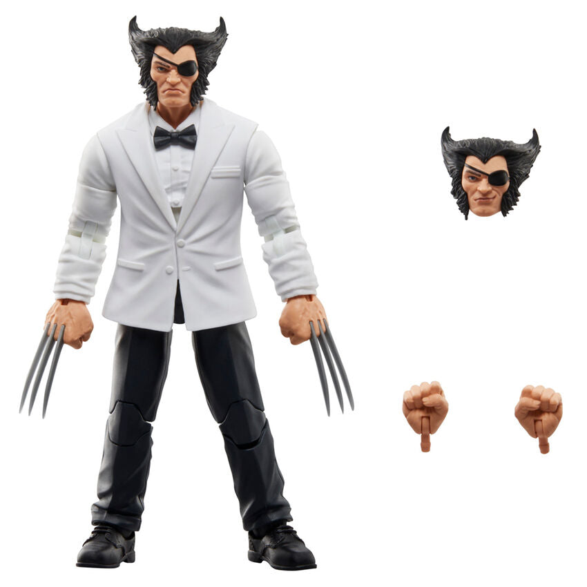 Wolverine Marvel Legends Figuur Set | 15cm X-Men Action Pack Hasbro