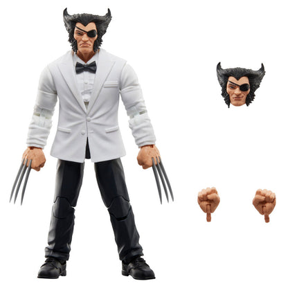Wolverine Marvel Legends Figuur Set | 15cm X-Men Action Pack Hasbro