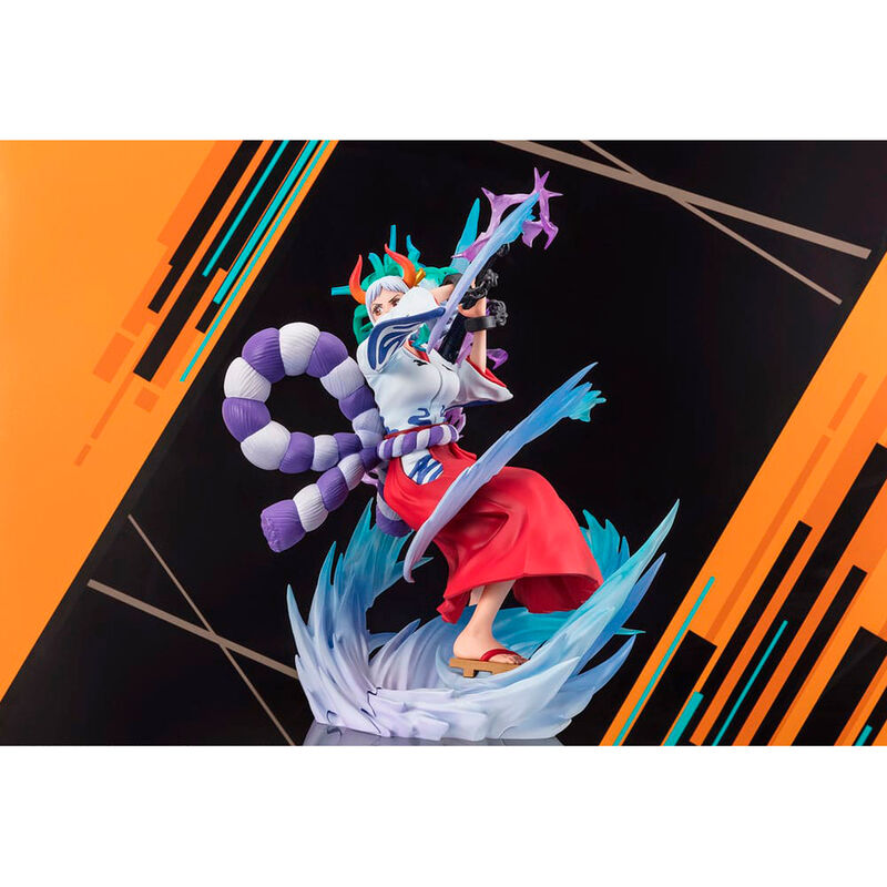 Yamato Figuarts Zero (Bounty Rush 5th Anni.) | 21cm One Piece Tamashi Nations