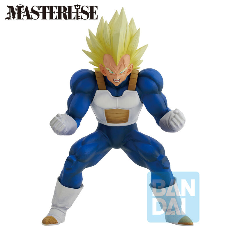 Vegeta Ichibansho Figuur (Omnibus Amazing) | 22cm DBZ Beeldje Banpresto