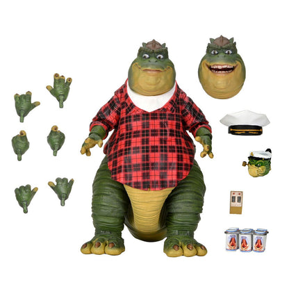 Earl Sinclair 'Ultimate' Figuur | 18cm Dinosaurs TV Serie NECA