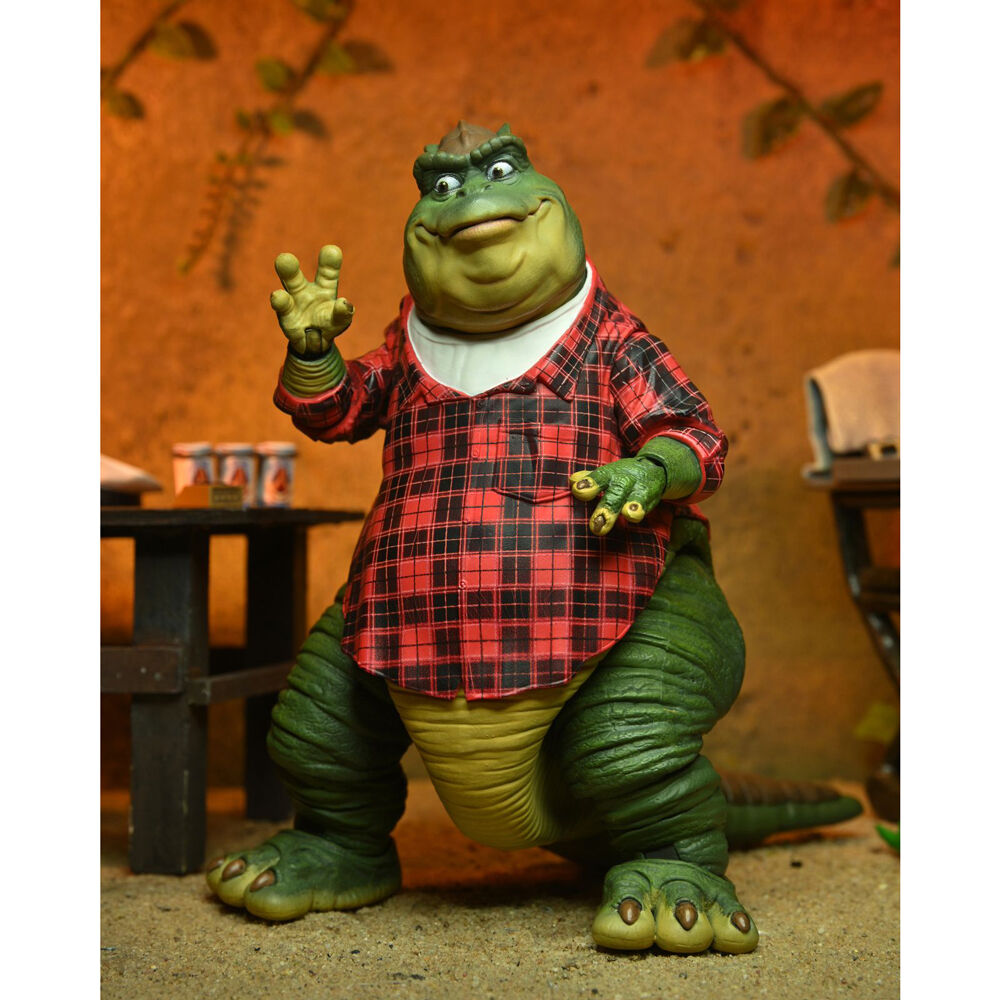 Earl Sinclair 'Ultimate' Figuur | 18cm Dinosaurs TV Serie NECA
