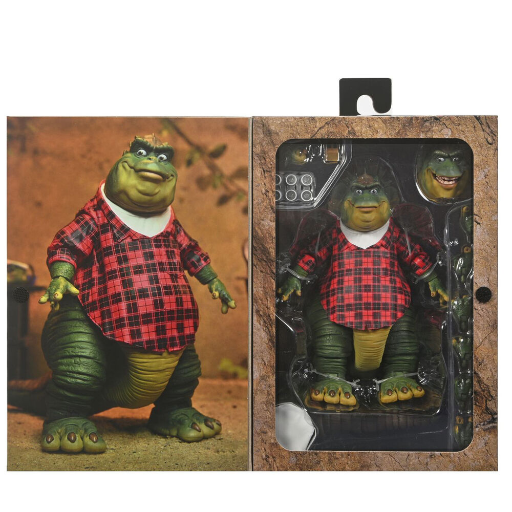 Earl Sinclair 'Ultimate' Figuur | 18cm Dinosaurs TV Serie NECA