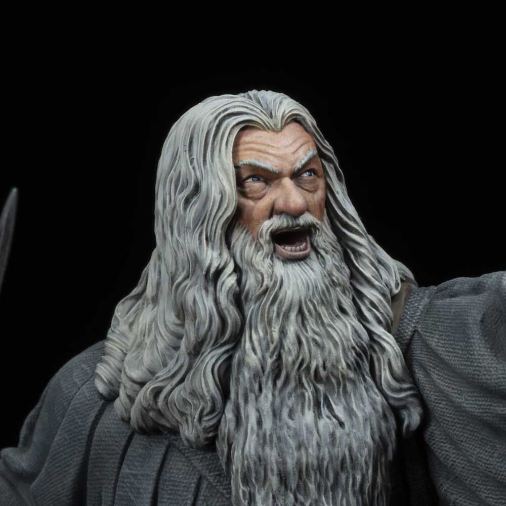 Gandalf Figuur (Moria Battle) | 18cm LOTR Action Figure The Prop Shop