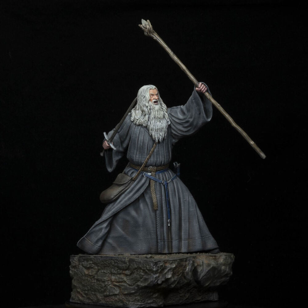 Gandalf Figuur (Moria Battle) | 18cm LOTR Action Figure The Prop Shop