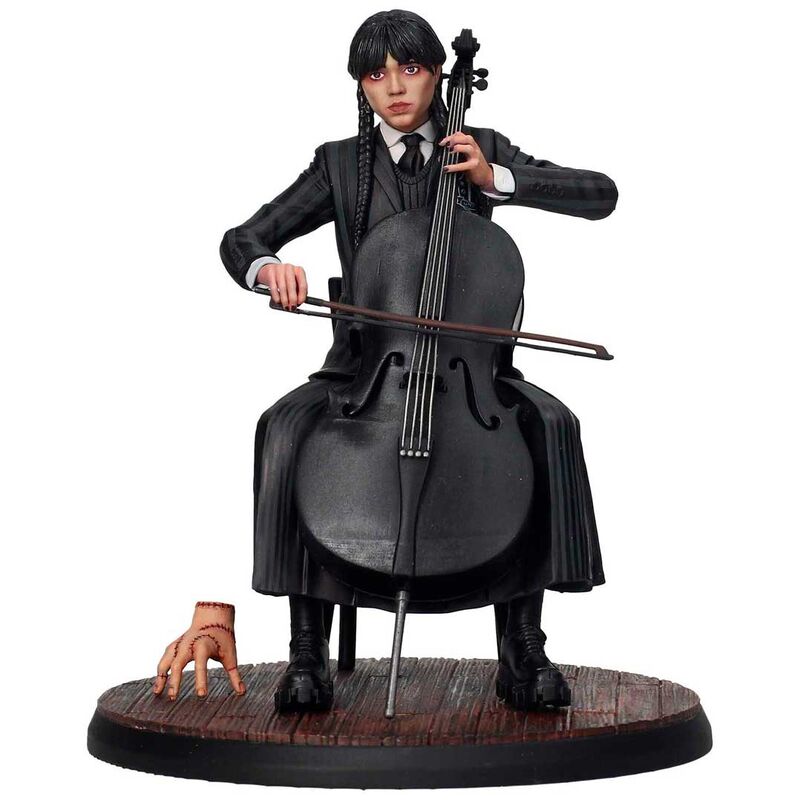 Wednesday Figuur (Cello Scene) | 15cm Netflix Beeldje SDTOYS