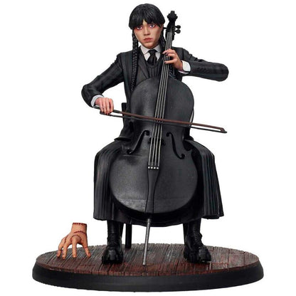 Wednesday Figuur (Cello Scene) | 15cm Netflix Beeldje SDTOYS