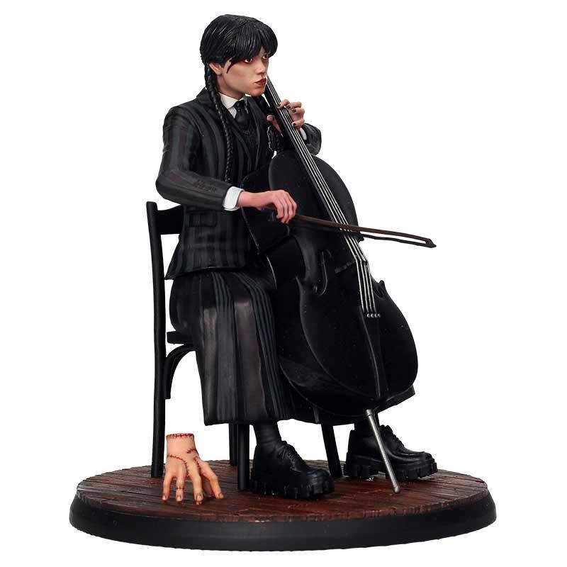 Wednesday Figuur (Cello Scene) | 15cm Netflix Beeldje SDTOYS