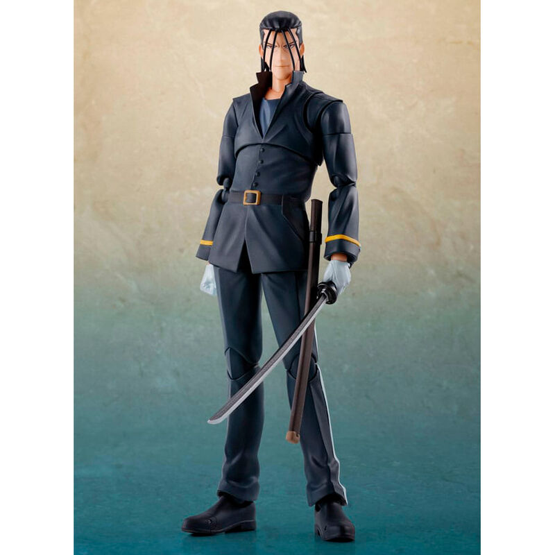 Hajime Saito S.H. Figuarts (Rurouni Kenshin) | 16.5cm Action Figure Tamashi Nations