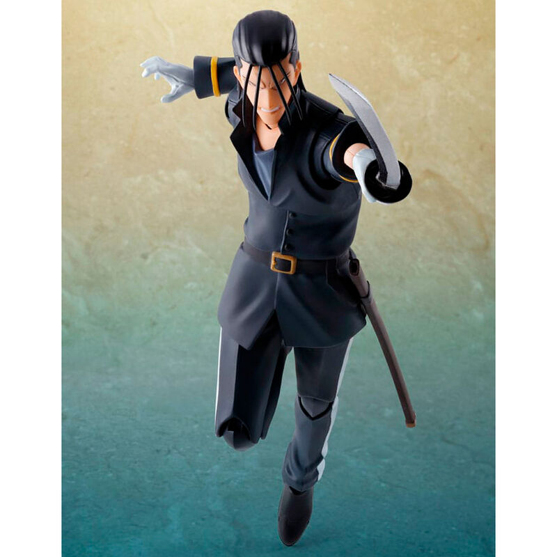 Hajime Saito S.H. Figuarts (Rurouni Kenshin) | 16.5cm Action Figure Tamashi Nations