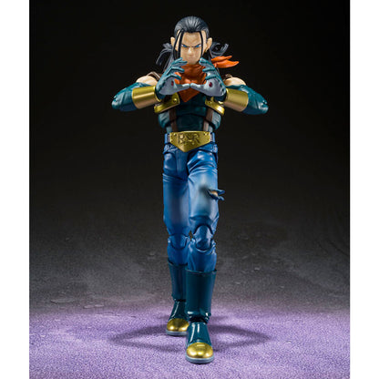 Super Android 17 S.H. Figuarts | 20cm DBGT Action Figure Tamashi Nations