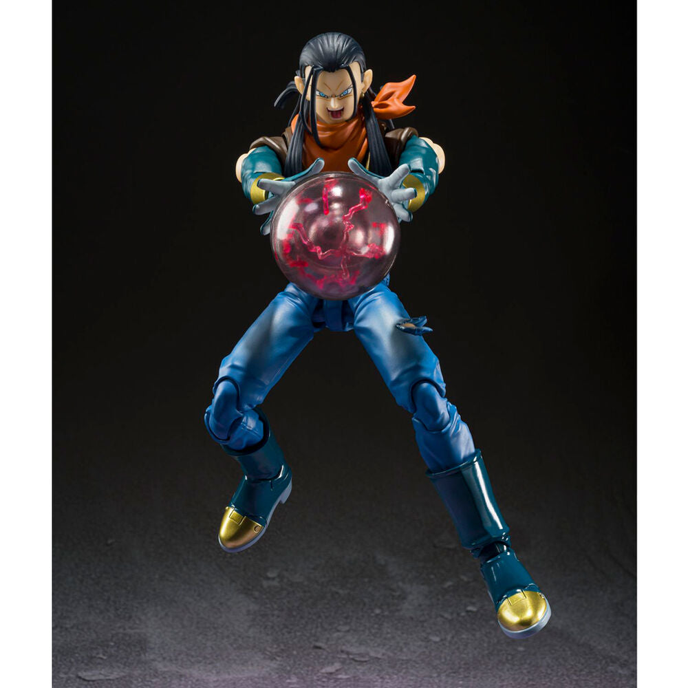 Super Android 17 S.H. Figuarts | 20cm DBGT Action Figure Tamashi Nations