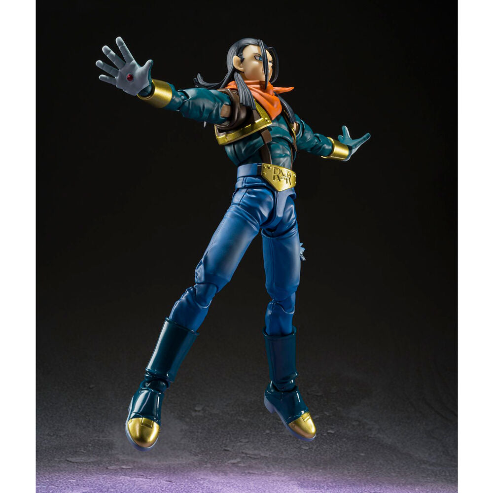 Super Android 17 S.H. Figuarts | 20cm DBGT Action Figure Tamashi Nations