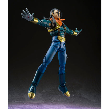 Super Android 17 S.H. Figuarts | 20cm DBGT Action Figure Tamashi Nations