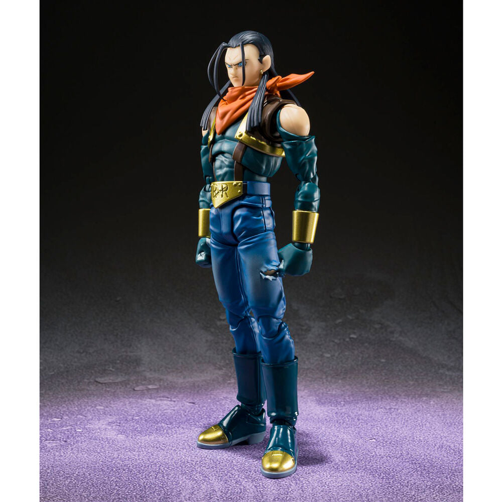 Super Android 17 S.H. Figuarts | 20cm DBGT Action Figure Tamashi Nations