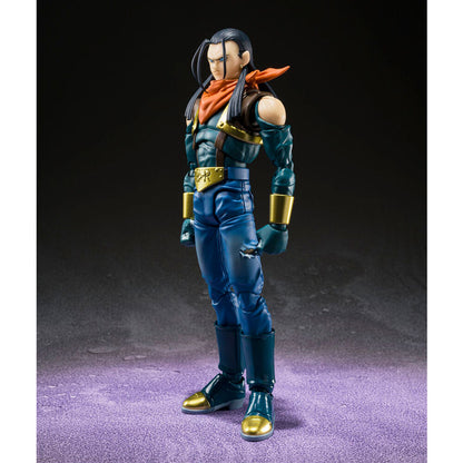 Super Android 17 S.H. Figuarts | 20cm DBGT Action Figure Tamashi Nations