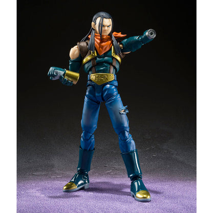 Super Android 17 S.H. Figuarts | 20cm DBGT Action Figure Tamashi Nations