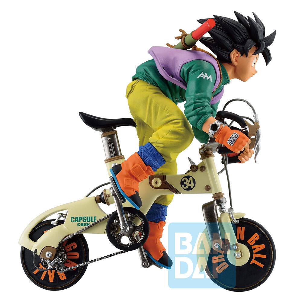 Dragon Ball Ichibansho Snap Collection – Son Goku 18 cm Figure Banpresto