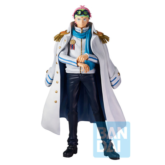 Koby 'Legendary Hero' Figuur (Ichibansho) | 24cm One Piece Banpresto
