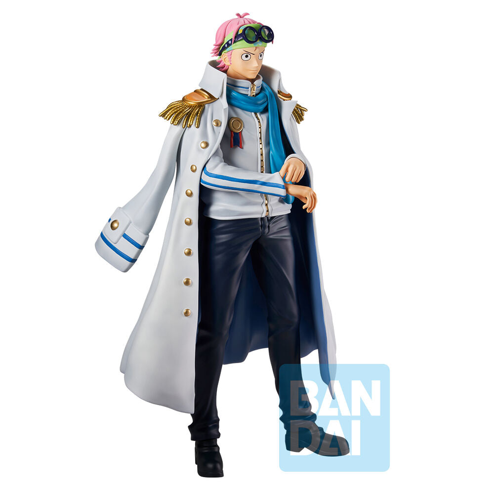 Koby 'Legendary Hero' Figuur (Ichibansho) | 24cm One Piece Banpresto