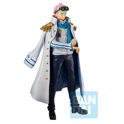 Koby 'Legendary Hero' Figuur (Ichibansho) | 24cm One Piece Banpresto