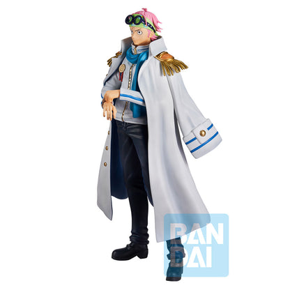 Koby 'Legendary Hero' Figuur (Ichibansho) | 24cm One Piece Banpresto