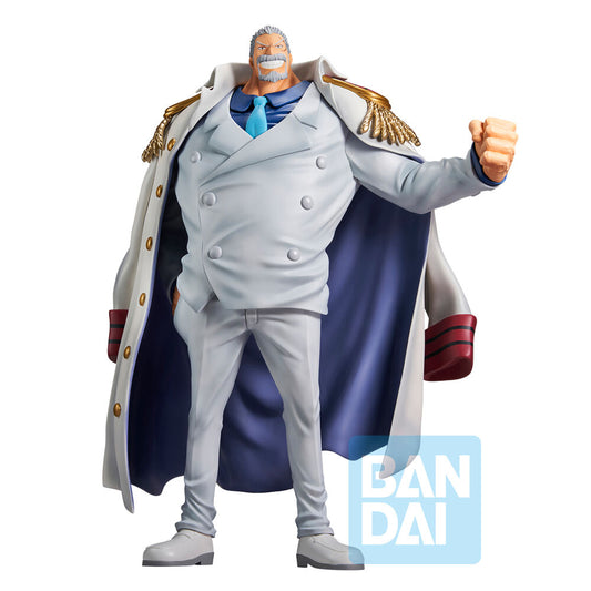 Monkey D. Garp 'Legendary Hero' Figuur (Oud) | 25cm One Piece Banpresto